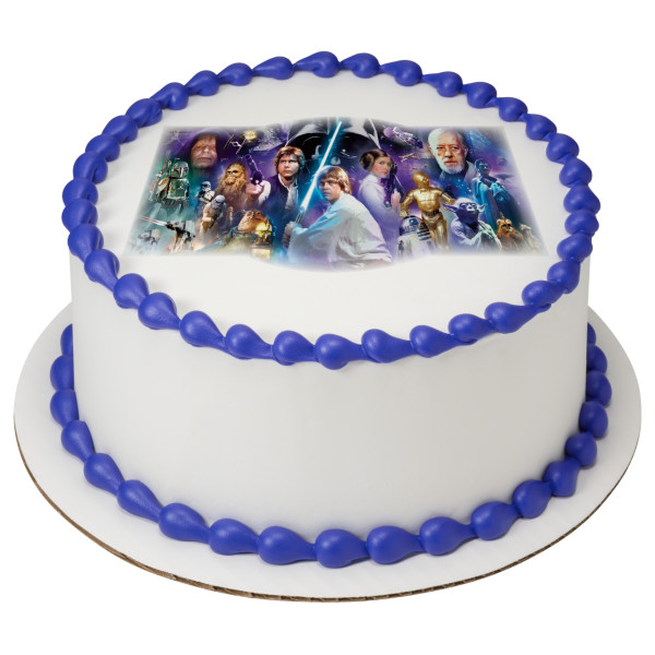 STAR WARS™ A Galaxy Far, Far Away PhotoCake® Edible Image®