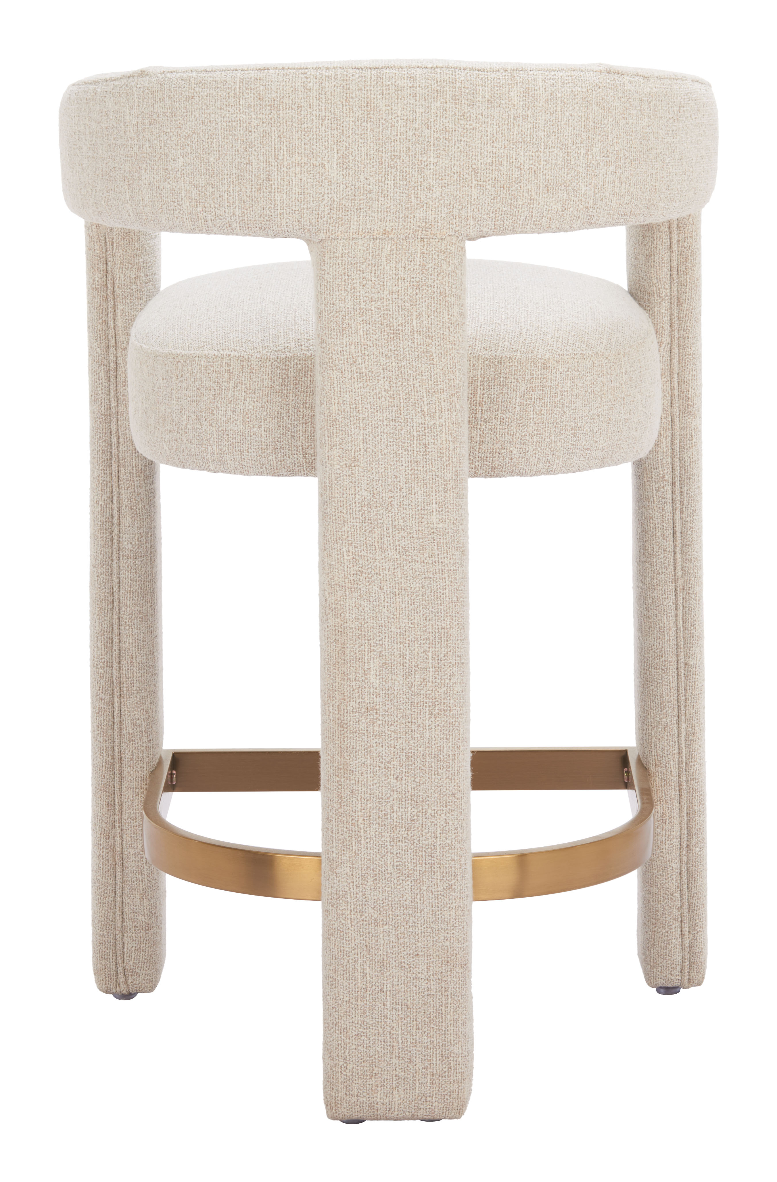 Saiko Counter Stool Beige product image