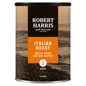 robert harris® italian roast freeze dried instant coffee 400g image