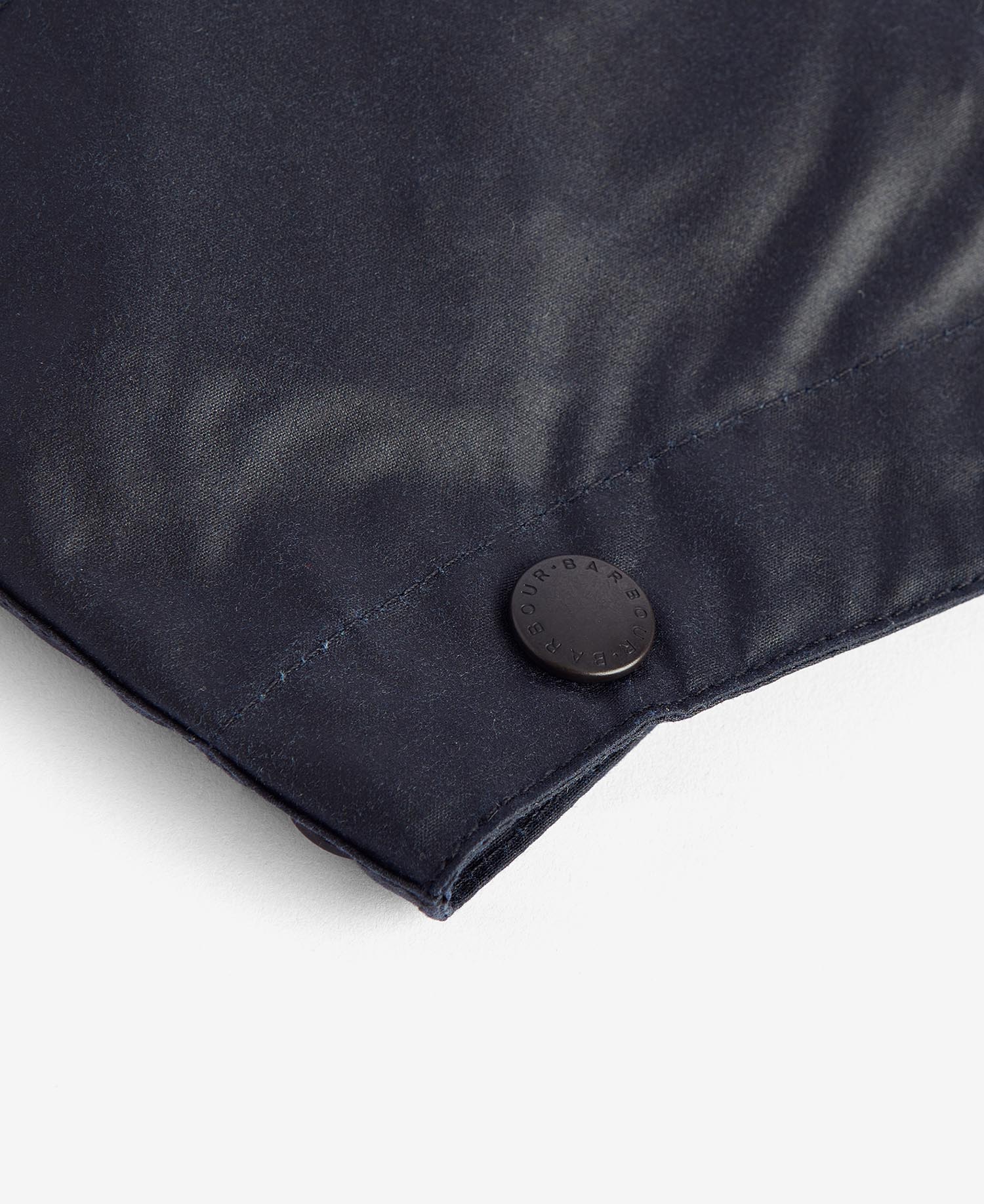 Waxed Cotton Plain Hood image number 1