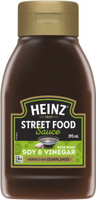 Heinz® Street Food Sauce Soy & Rice Wine Vinegar 295mL