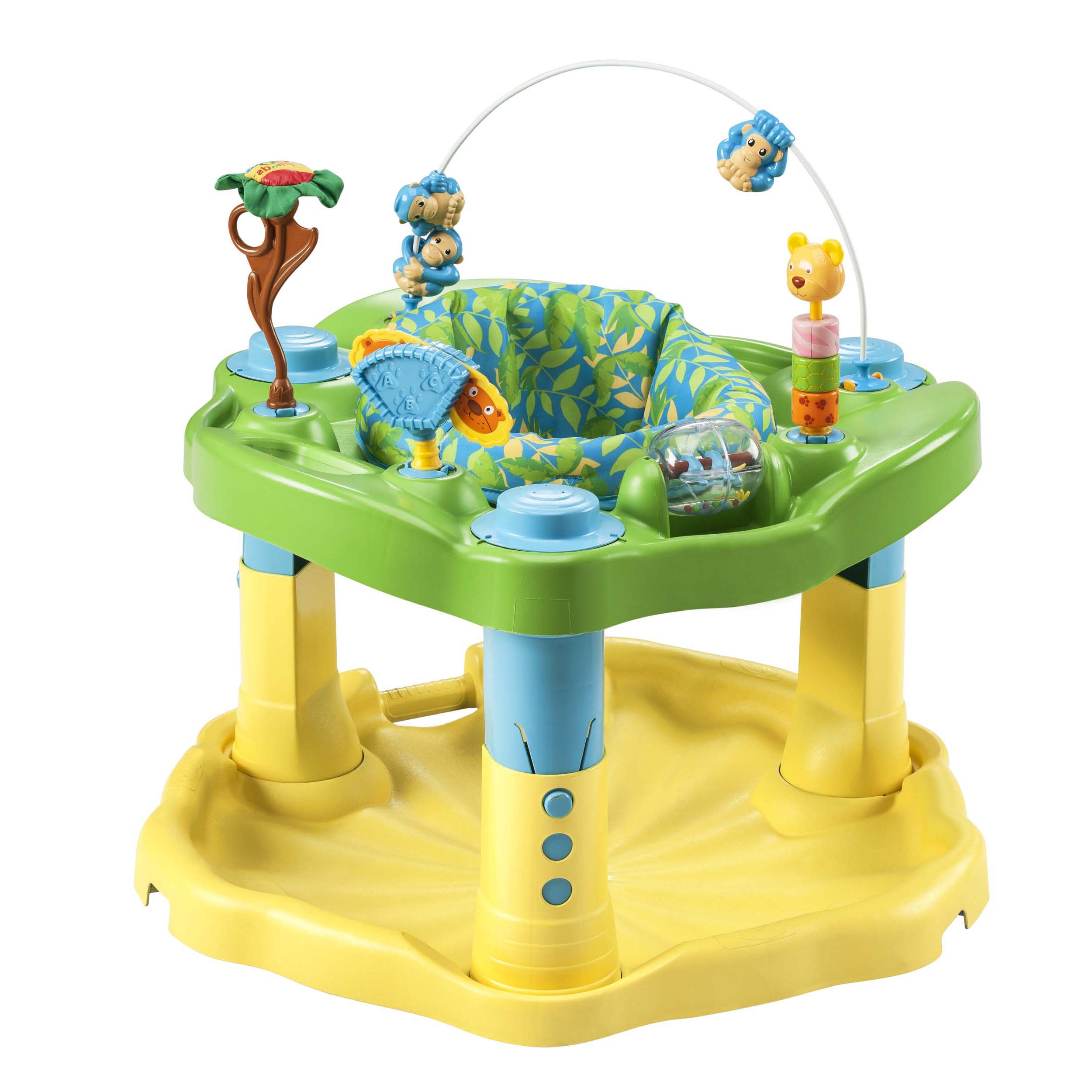 Evenflo Exersaucer Deluxe, Zoo Friends - Walmart.com - Walmart.com