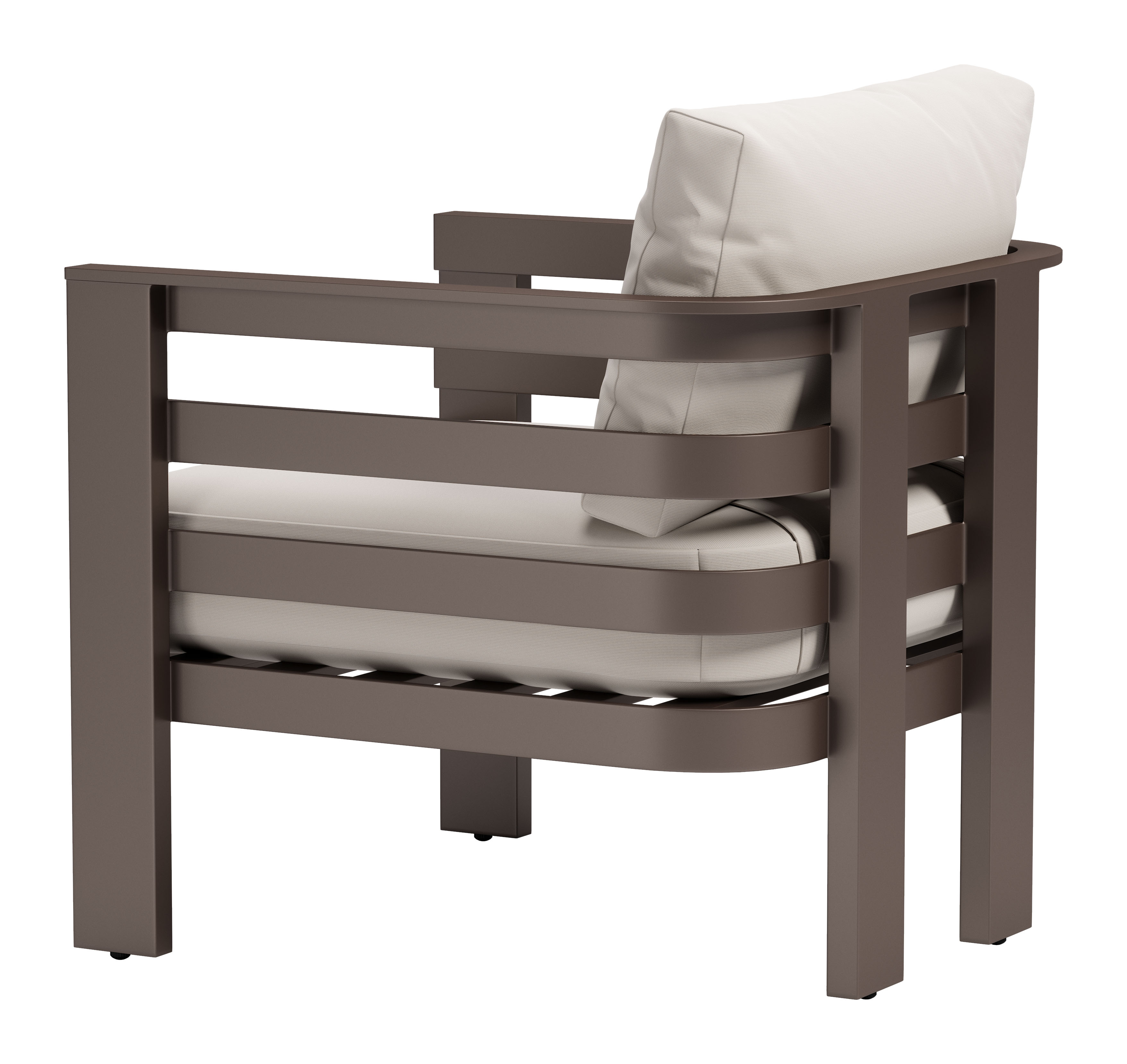 Bal Harbor Armchair White product image