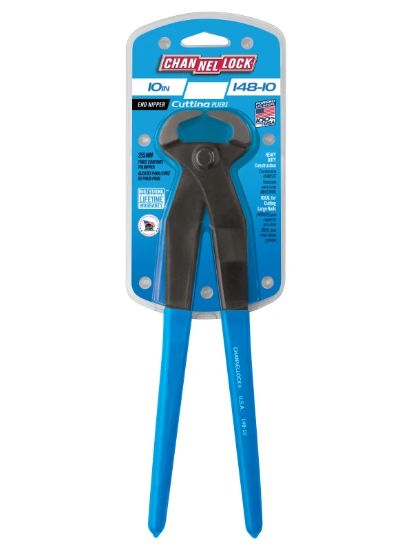 148-10 10-inch End Nipper Cutting Pliers
