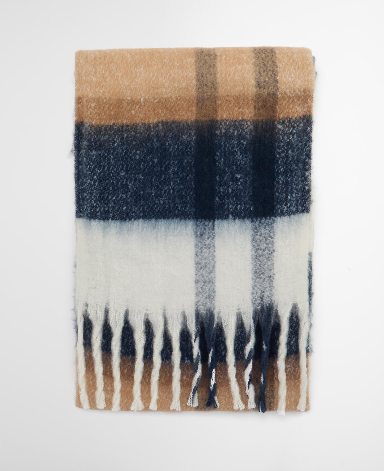 Sciarpa Isla Tartan Boucle image number 0