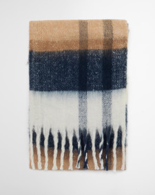 Sciarpa Isla Tartan Boucle 