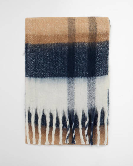 Sciarpa Isla Tartan Boucle