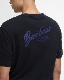Pitstop Graphic T-Shirt Classic Black
