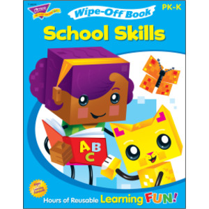 School Skills Wipe-Off&reg; Book Wipe-Off&reg; Book, 28 pgs