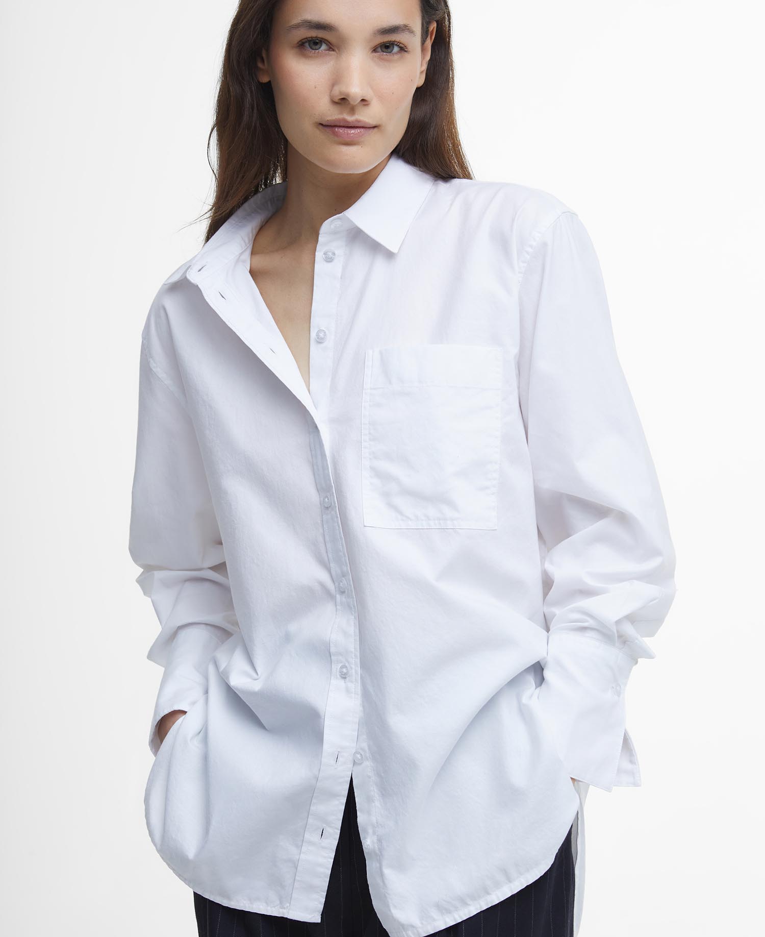 Josephine Relaxed Long-Sleeved Shirt image number 3
