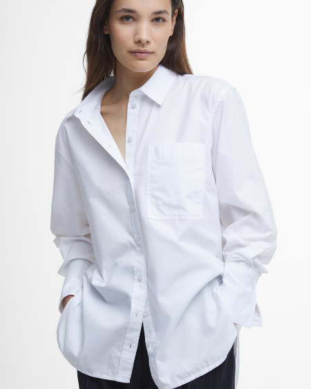 Josephine Relaxed Long-Sleeved Shirt