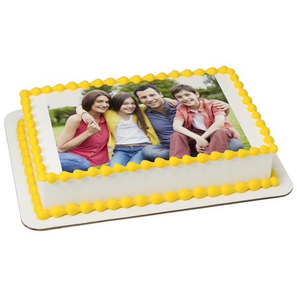PhotoCake® Printables®, 1/4 Sheet, Non-Hydrogenated PhotoCake® Edible Paper
