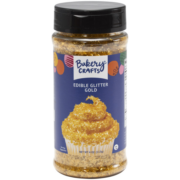 Star Gold - Red 3 Free Edible Glitter
