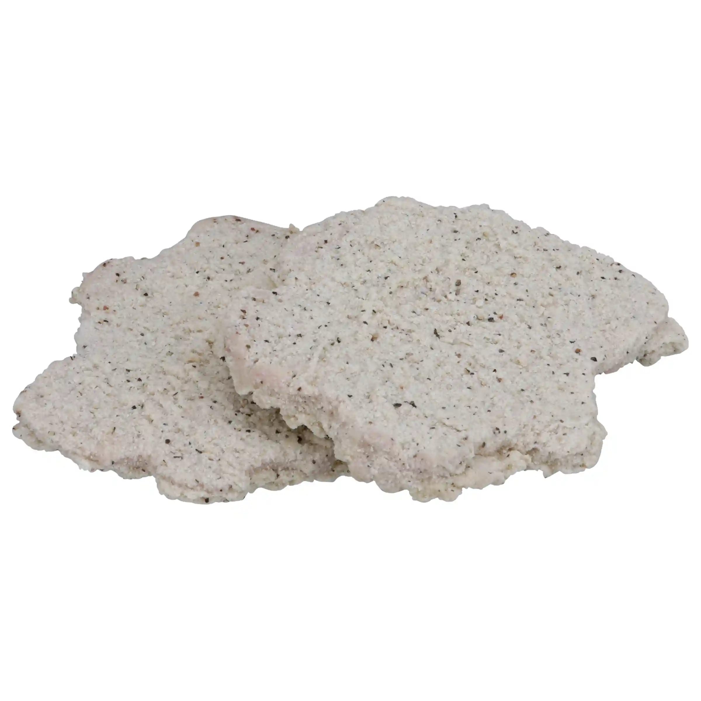 AdvancePierre® Blue Label Raw Breaded Black Pepper Western Style Country Fried Beef Steak Fritters, 4 oz,_image_2