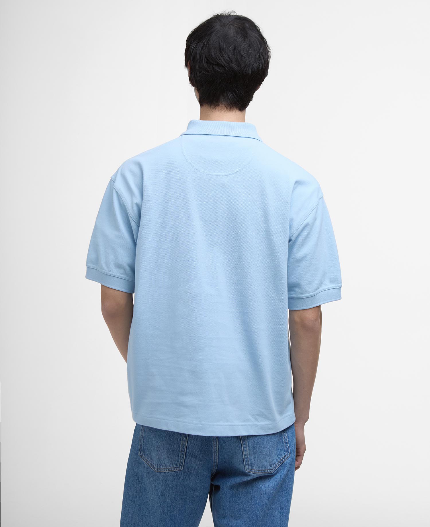 Hexham Oversized Polo Shirt image number 2