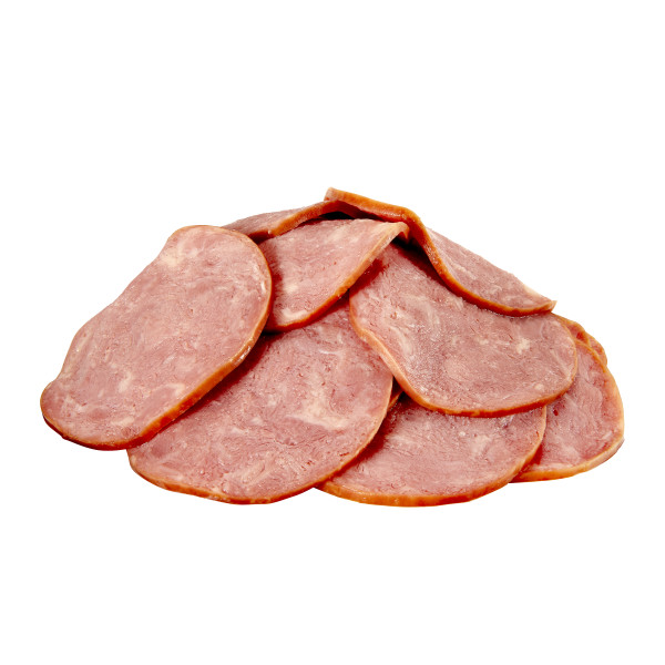 JENNIE-O(r) Premium Canadian Turkey HAM SLCD FZ .5 Ounces Per Slice, 8pc . C1C0 - Front Center Out of Package (Hi Res)