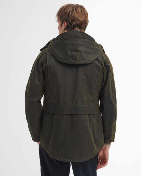 Barbour x TO KI TO Shoreman Waxed Jacket