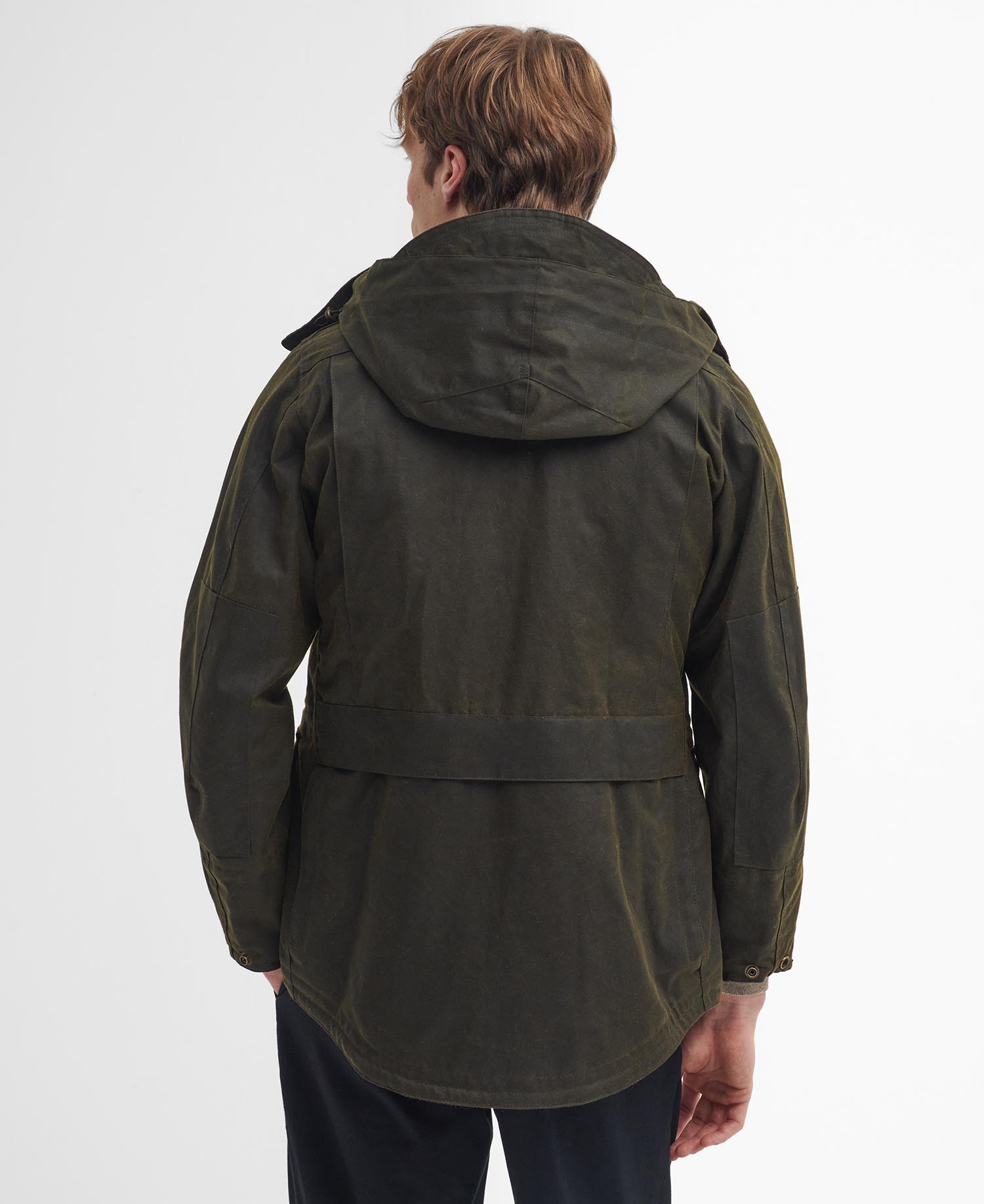 Barbour x TO KI TO Shoreman Waxed Jacket image number 2