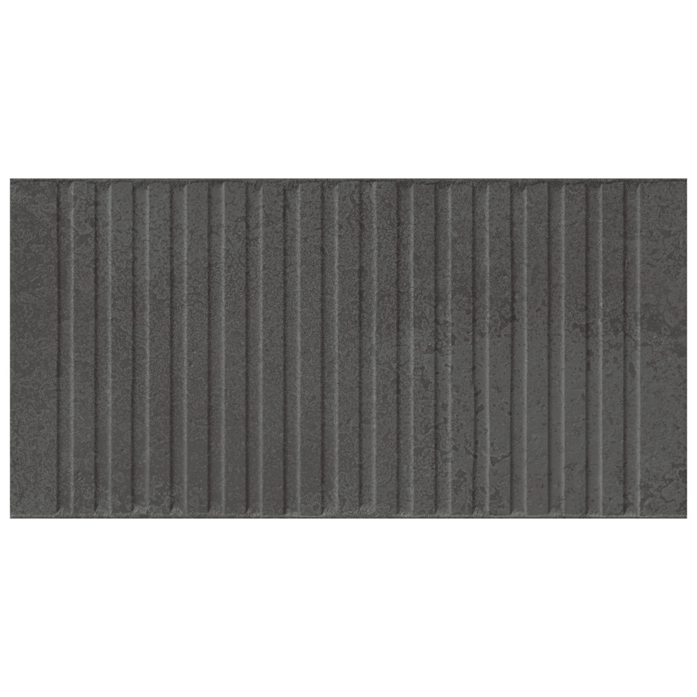 Sample – Kings Loft Black Ceramic Wall Tile