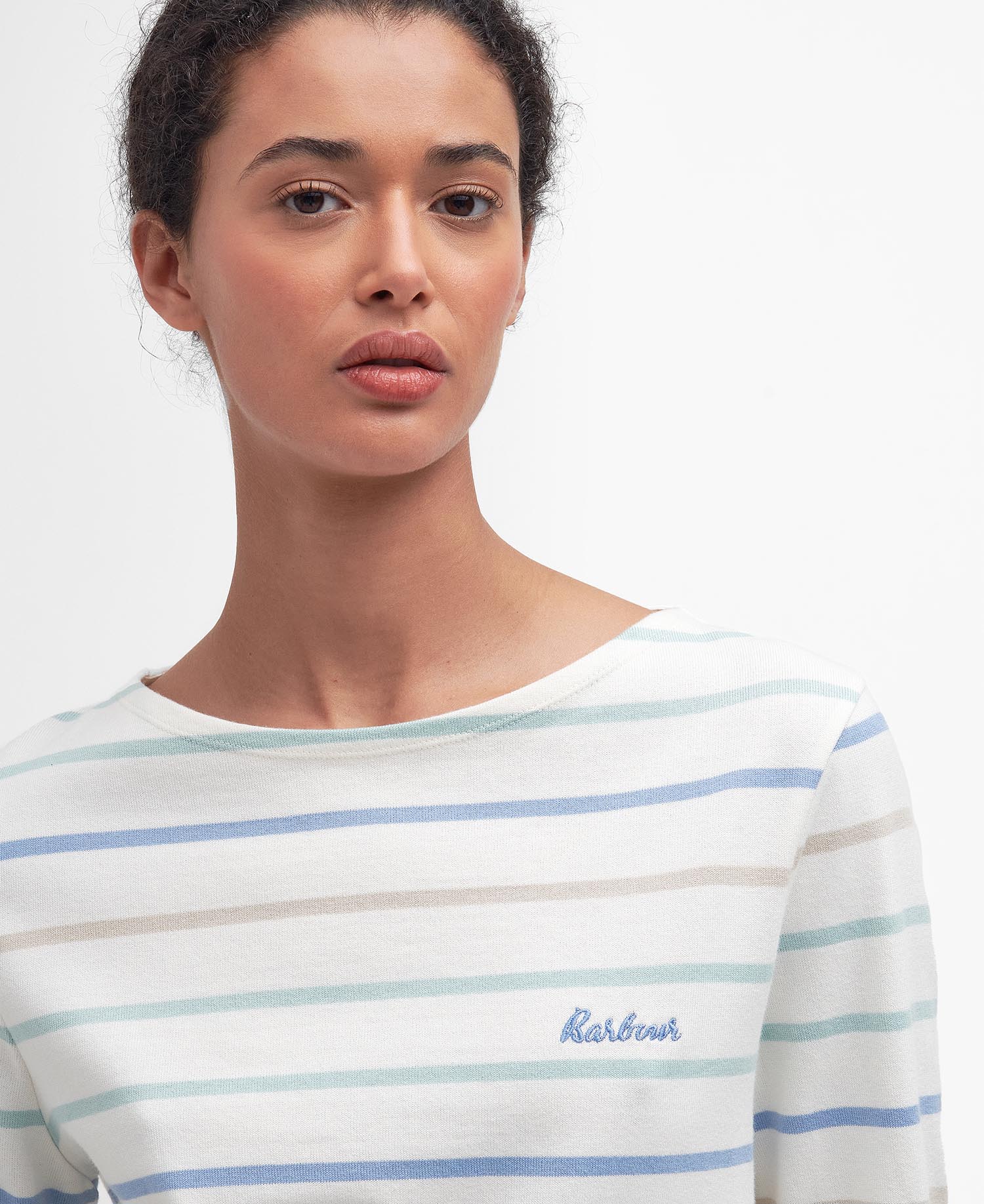 Hawkins Striped Long-Sleeved T-Shirt image number 3