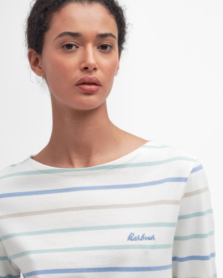 Hawkins Striped Long-Sleeved T-Shirt