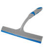 Impact, 10", Gray/Blue, Polypropylene Squeegee