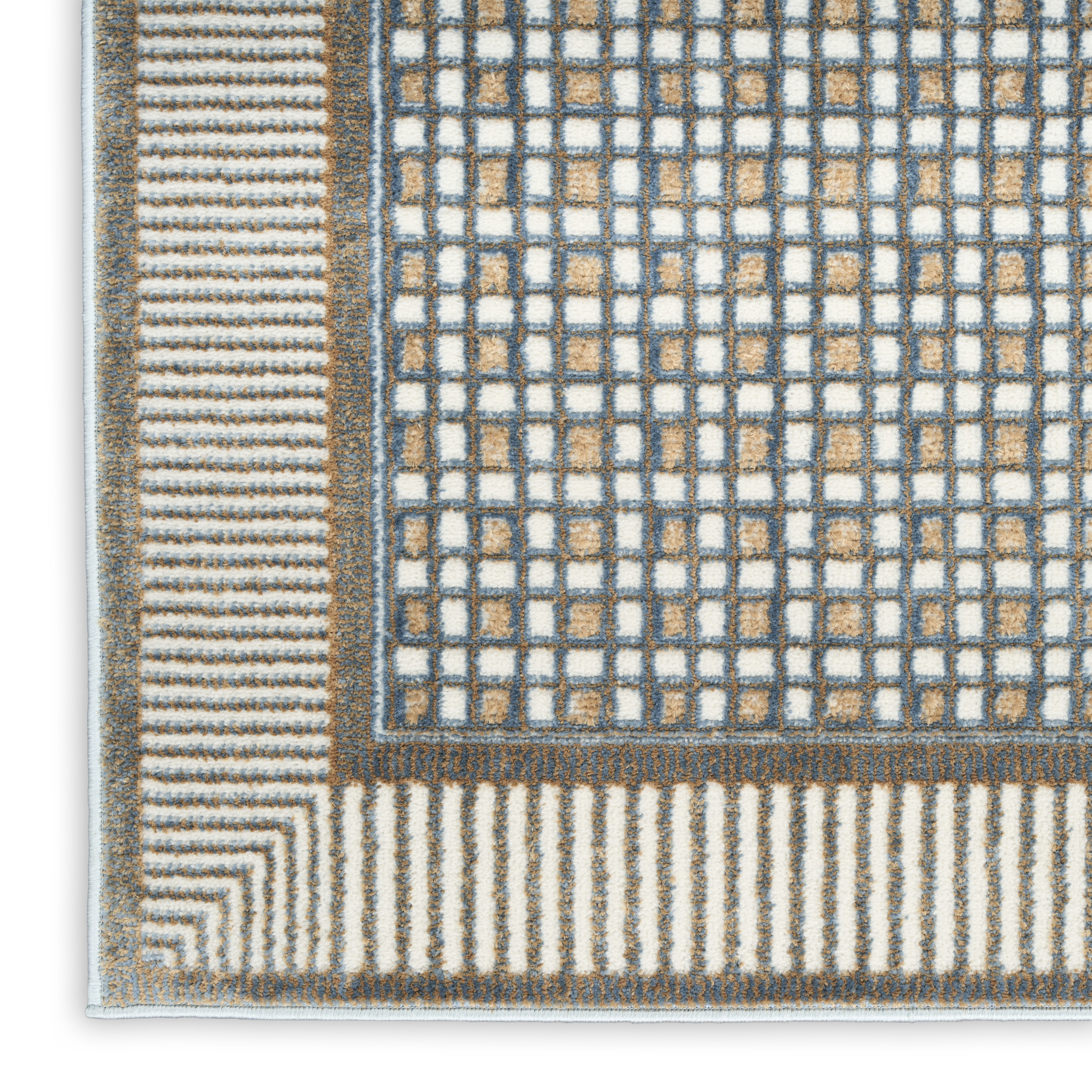 Nourison Nordic 8' x 10' Multicolor Modern Indoor Rug