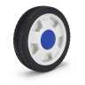 CRPIMWHL10, Hillyard, 10" Replacement Wheel for Trident Microfiber Cart