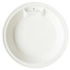 4 ¼-quart replacement round porcelain food pan for Intrigue® induction chafer