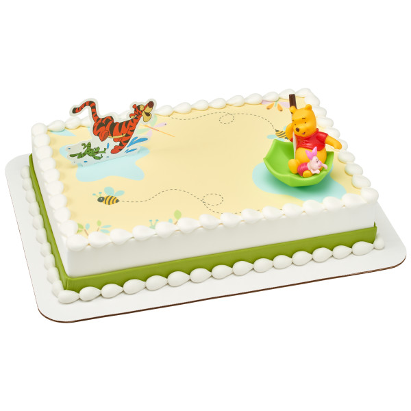 Winnie the Pooh Lovely Little Bear PhotoCake® Edible Image® DecoSet® Background