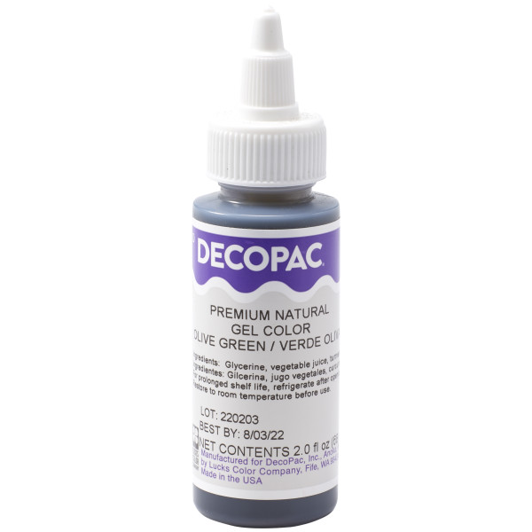 Olive Green Made Simply™ Premium Gel Color