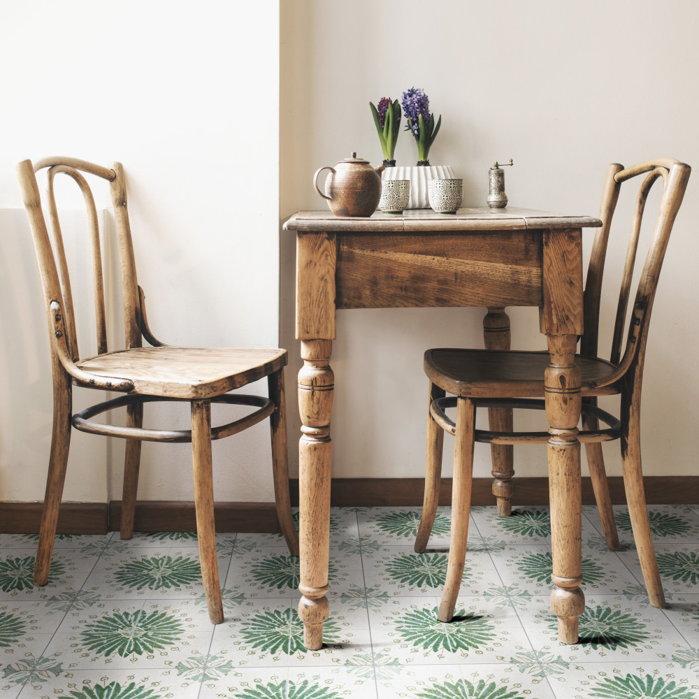 Sample – Klinker Retro Blanco Aster Ceramic Floor and Wall Tile