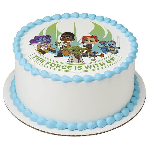 STAR WARS™ Young Jedi PhotoCake® Edible Image®