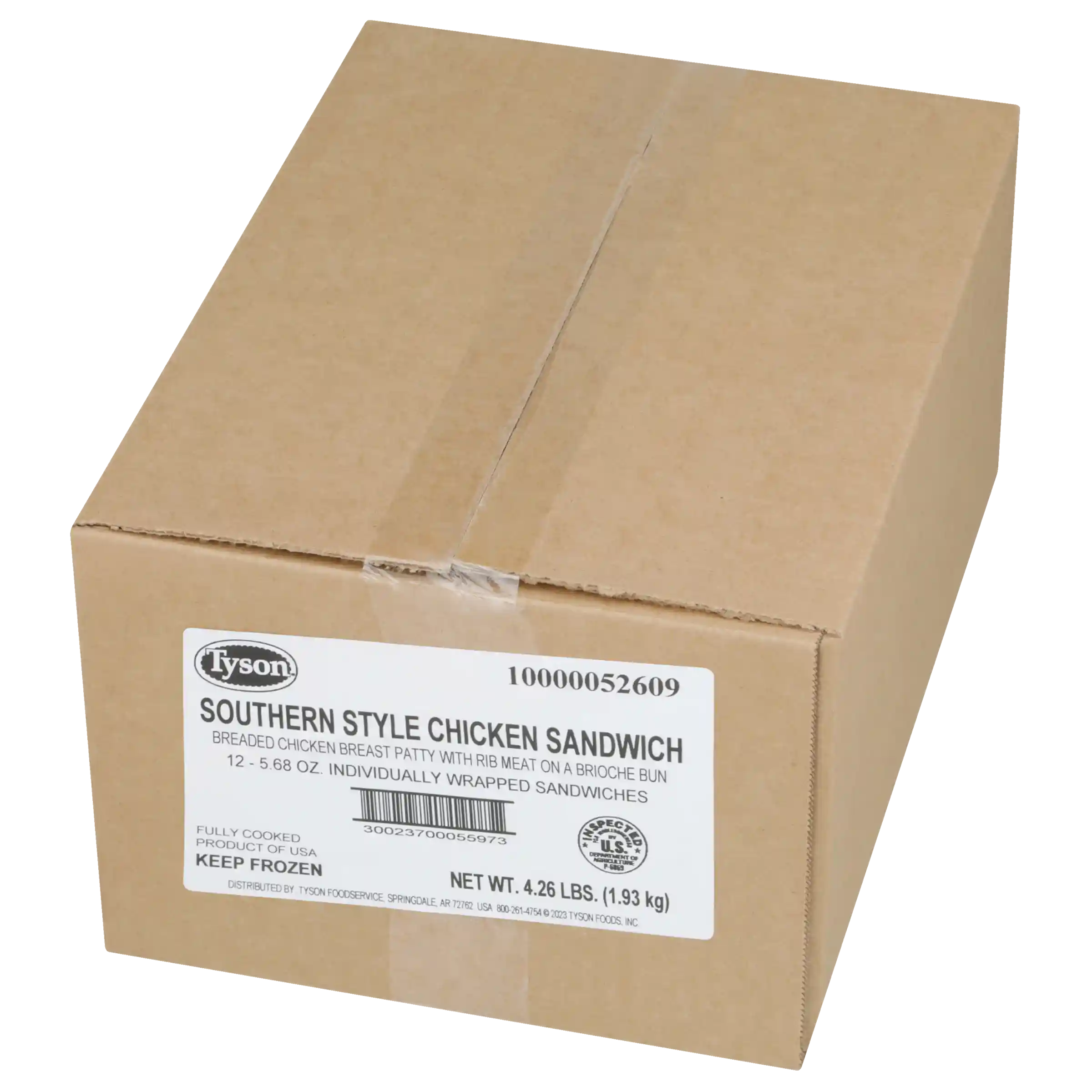 Tyson® Butcher-Wrapped Southern Style Chicken Sandwich_image_5