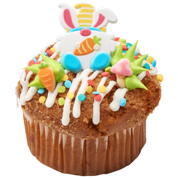 Easter Gnome Cupcake Rings