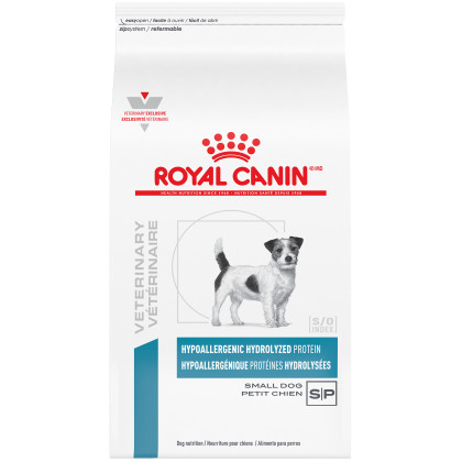 Royal Canin Veterinary Diet Canine Hypoallergenic Hydrolyzed Protein Small Dog Dry Dog Food