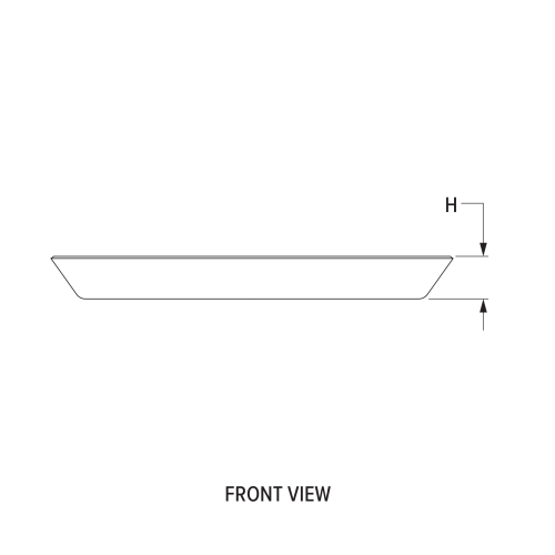 Engineering front view