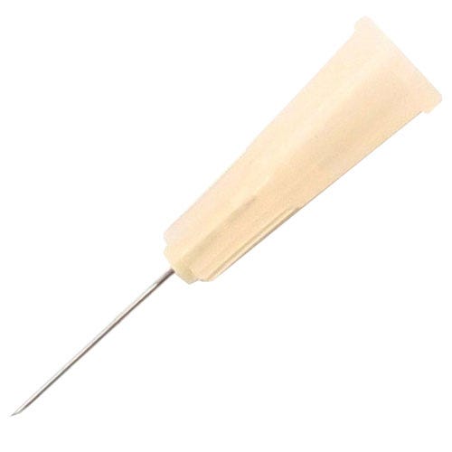 PrecisionGlide™ 30ga x 1/2" Sterile Hypodermic Needle, Regular Wall, Regular Bevel - 100/Box