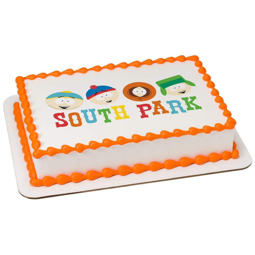 Image Cake South Park