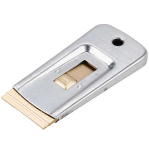 Unger, 1.5", Safety Scraper, Silver