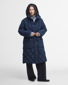 Romilly Quilted Jacket Navy/Sky Dress Tartan