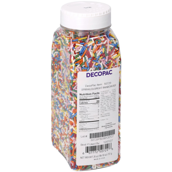 Bright Rainbow - Red 3 Free Sprinkles