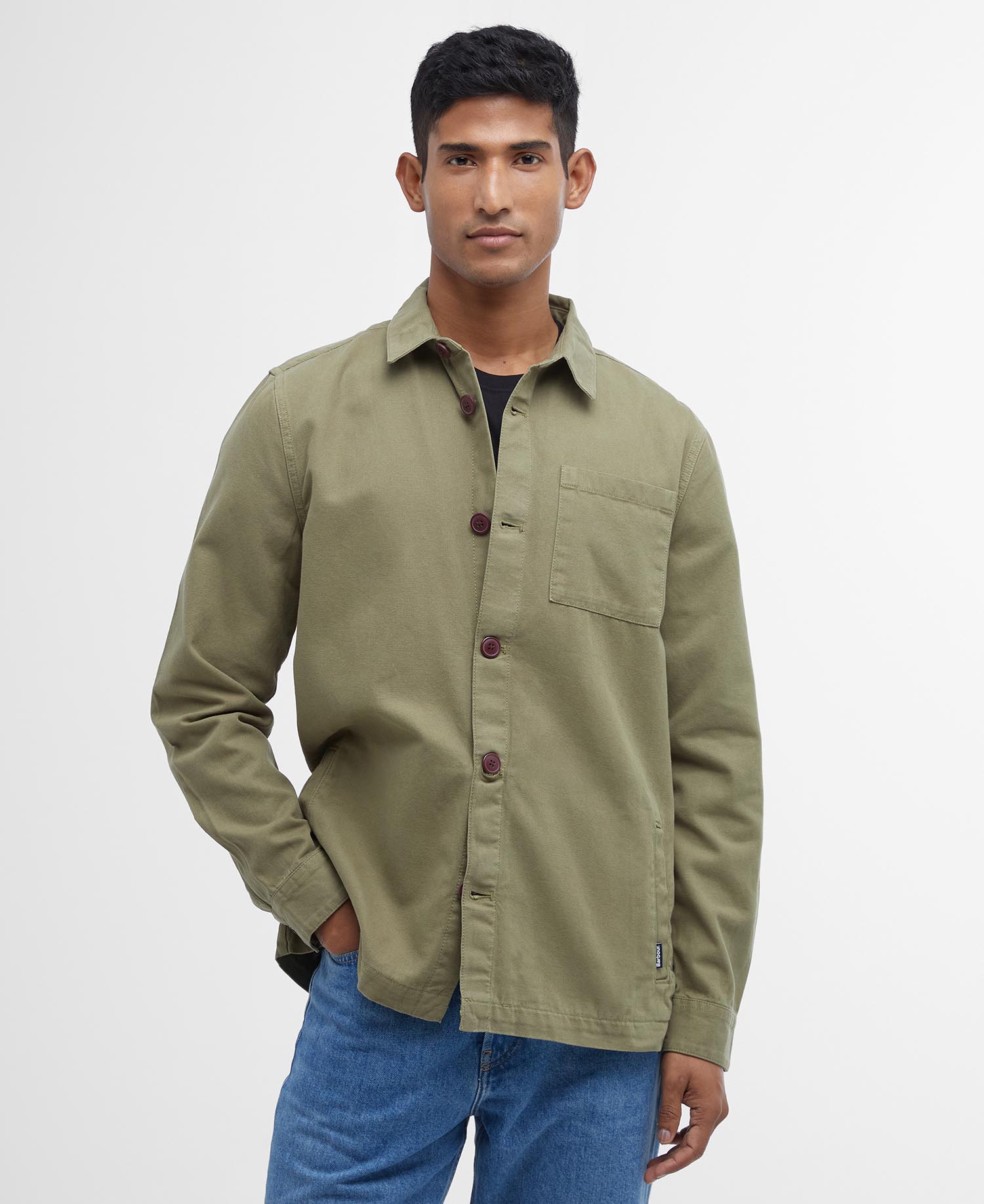 Overshirt Washed Cotton image number 0
