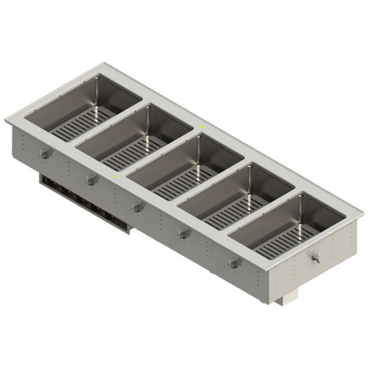 Dry modular hot well