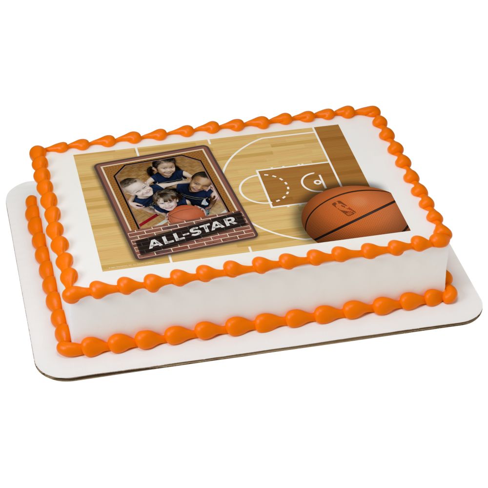 Image Cake NBA All-Star Court