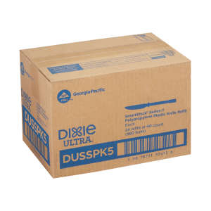 Dixie®, Ultra SmartStock Series-T Polypropylene Knife Refill, Black