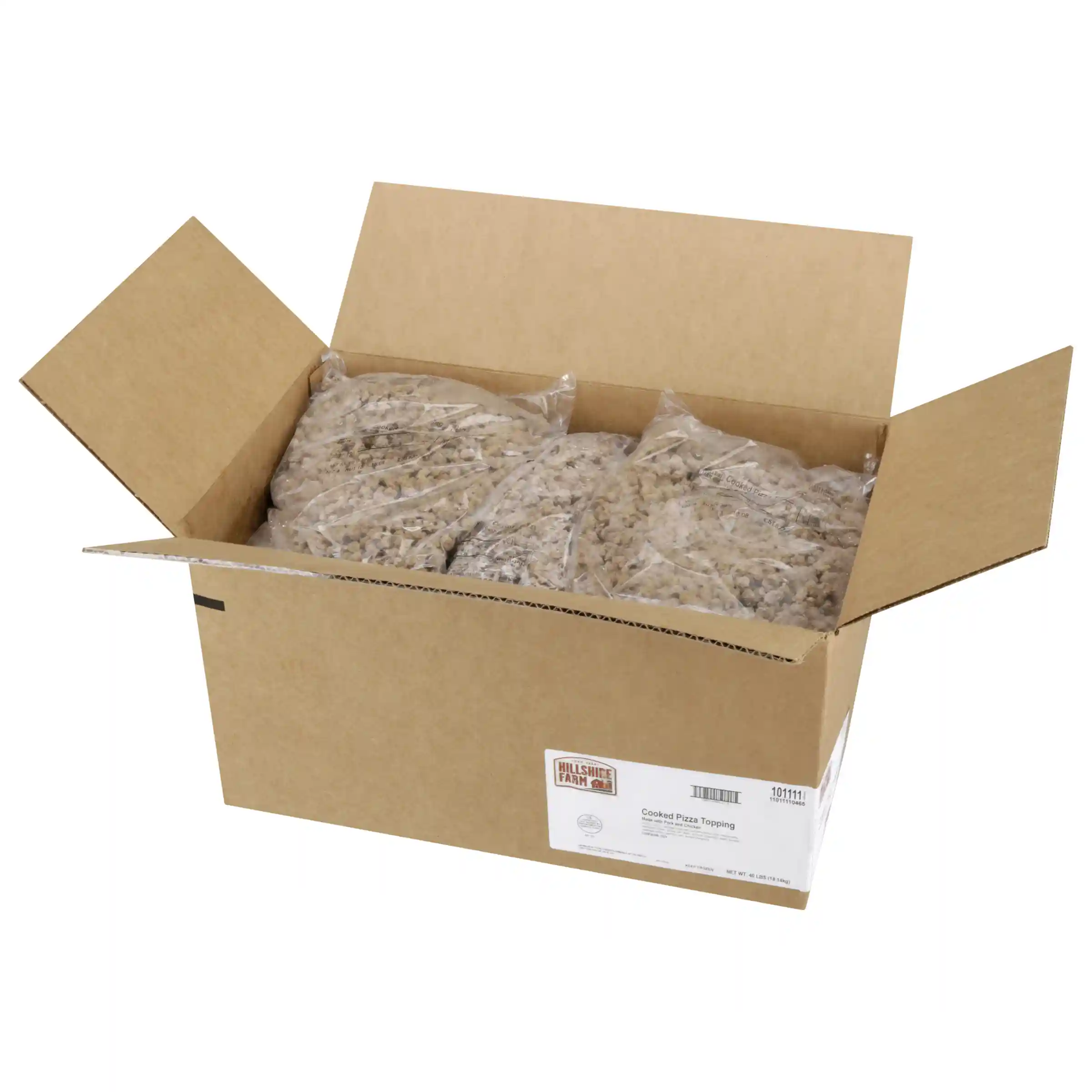 Hillshire Farm® Cooked Pizza Topping, Made with Pork and Chicken_image_4