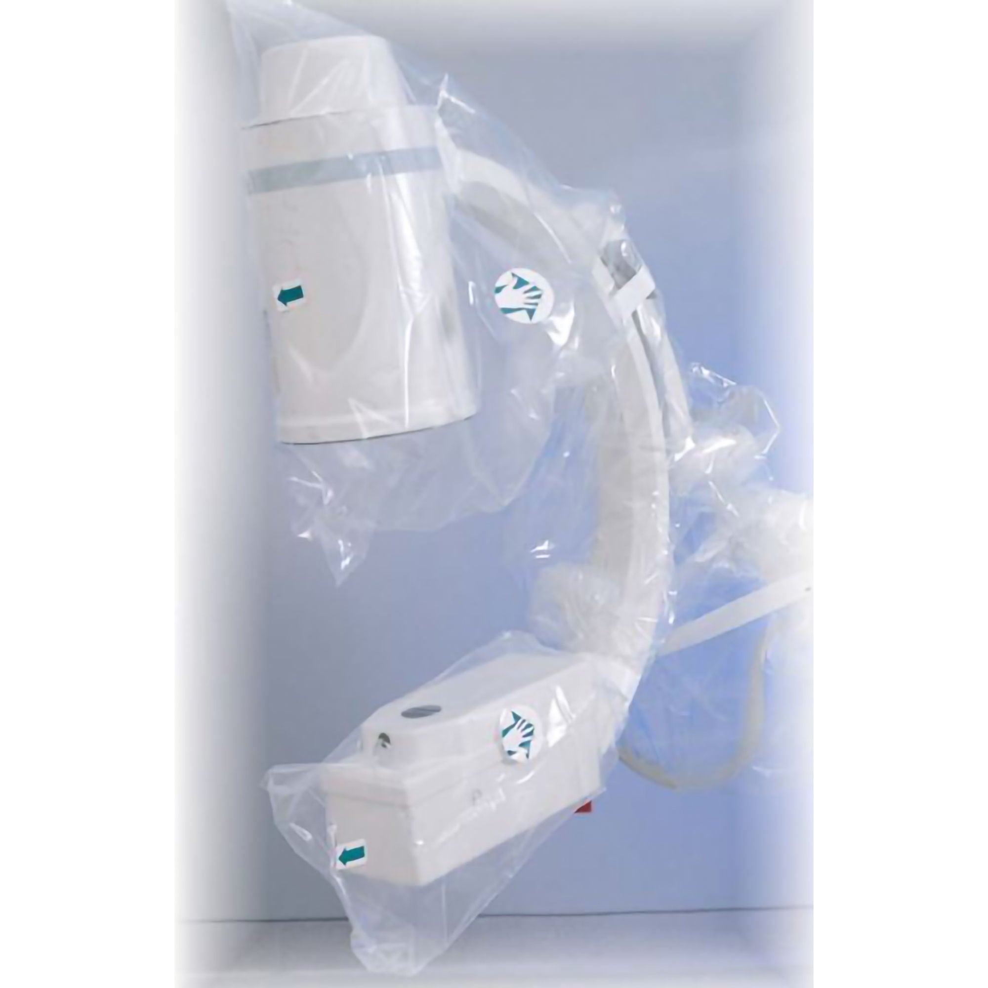 Microtek Medical Mobile X-Ray Drape for C-Arm Imaging Equipment, 41 x 74 Inch
