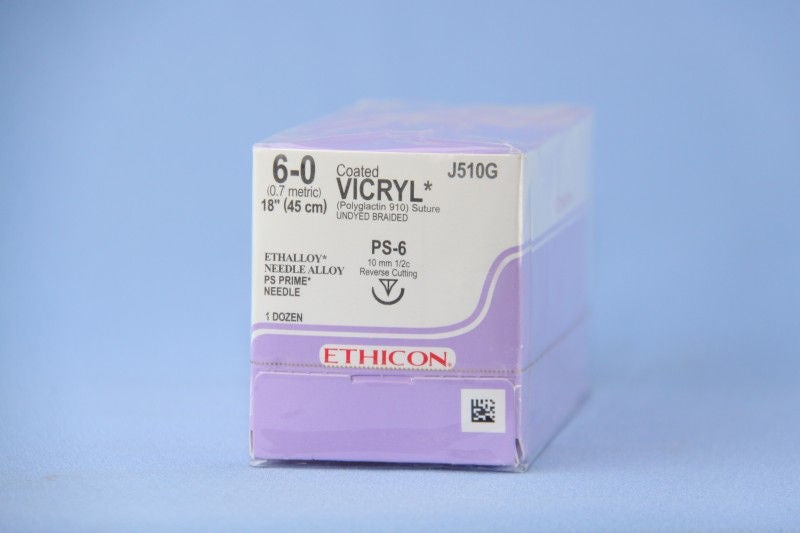 Coated Vicryl™ Suture with Needle