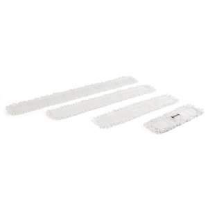 Geerpres, Advantex® Single-Use, 36"W, Microfiber, White, Pocket, Dust Mop